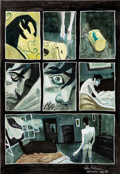 Dylan Dog - Mister Punch - Giulio Rincione