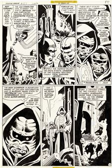 Justice League of America - Under The Moons Of Earth! - Dick Dillin