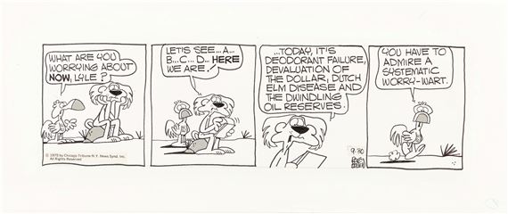 Roger Bollen | Animal Crackers (1975) | MutualArt