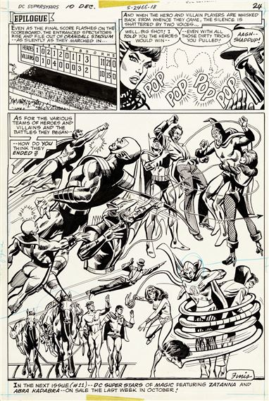 DC Super-Stars - The Great Super-Star Game by Dick Dillin, 1976