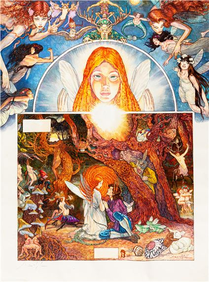 Le Grimoire du petit peuple: Le crépuscule by Gradimir Smudja, 2004