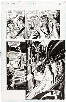 Batman: GCPD - Mortal Remains - Bill Sienkiewicz