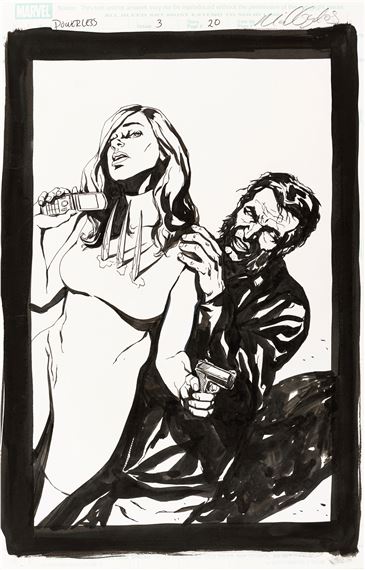 Powerless - Michael Gaydos