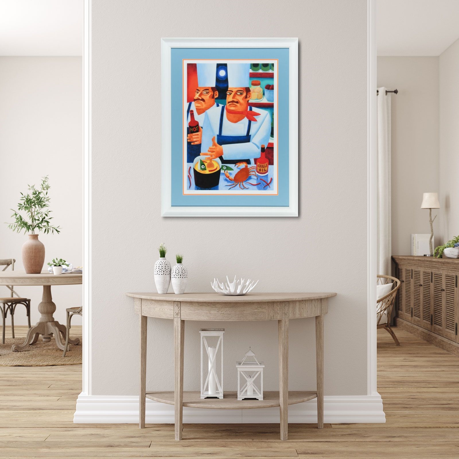 Graham Knuttel | HOT IN THE KITCHEN | MutualArt