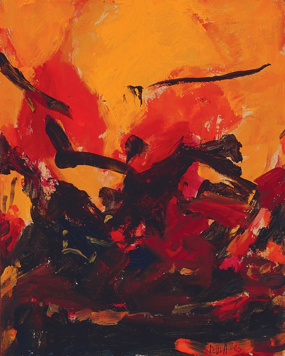 Syed Haider Raza | Riyaz (2005) | MutualArt