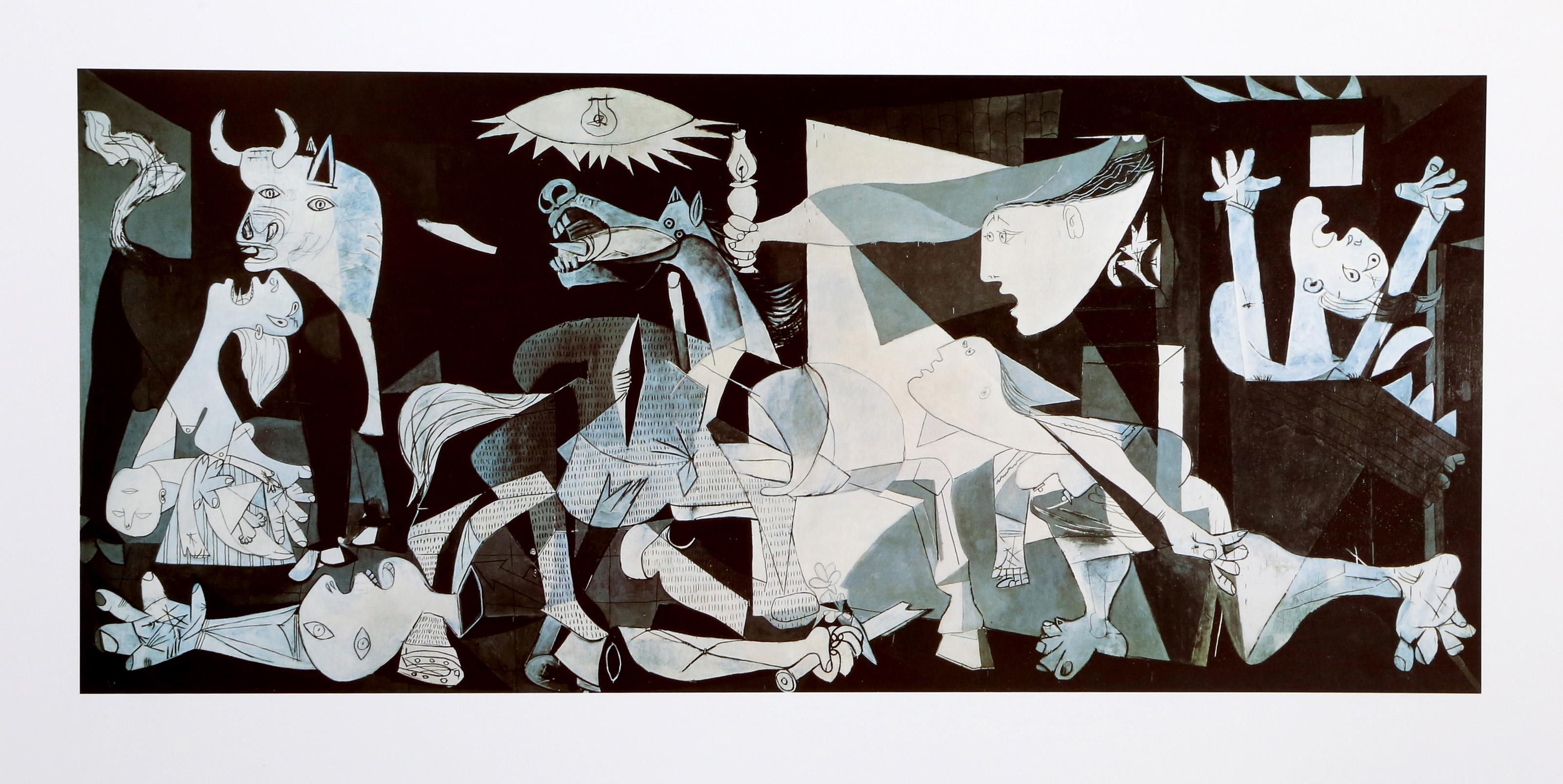 GUERNICA by Pablo Picasso, 1999