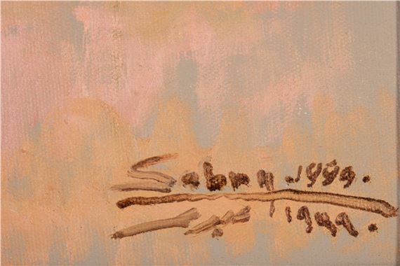 Sabry Helmy Ragheb | PORTRAIT OF A GIRL READING (1999) | MutualArt