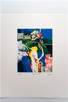 TRIPLE BLUE - Mohammed Omar Khalil