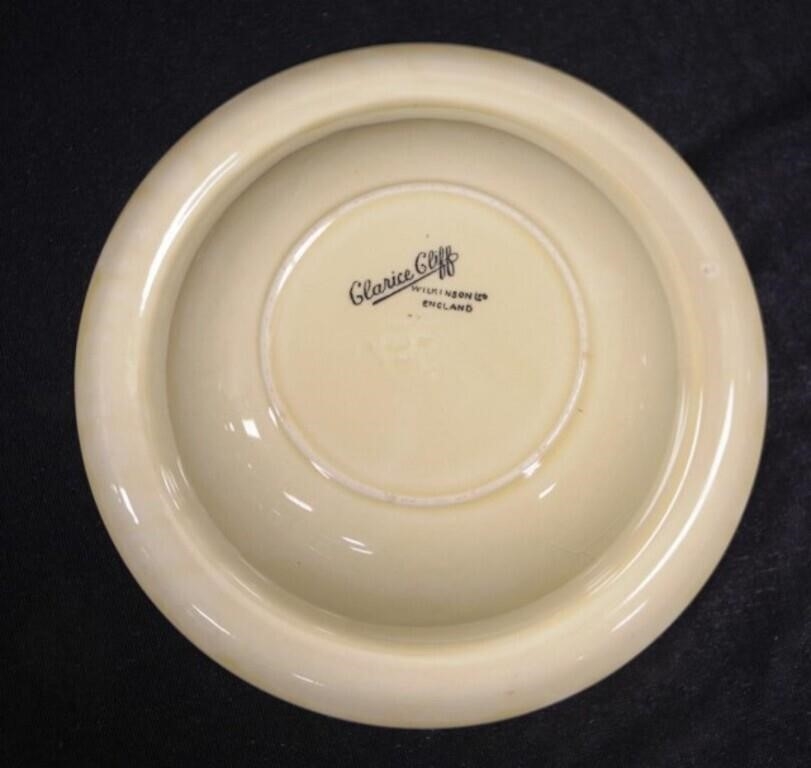 Clarice Cliff Clarice Cliff Wilkinson dessert bowl MutualArt
