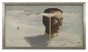 Journalists - These Men Use Shell - Hans Schleger