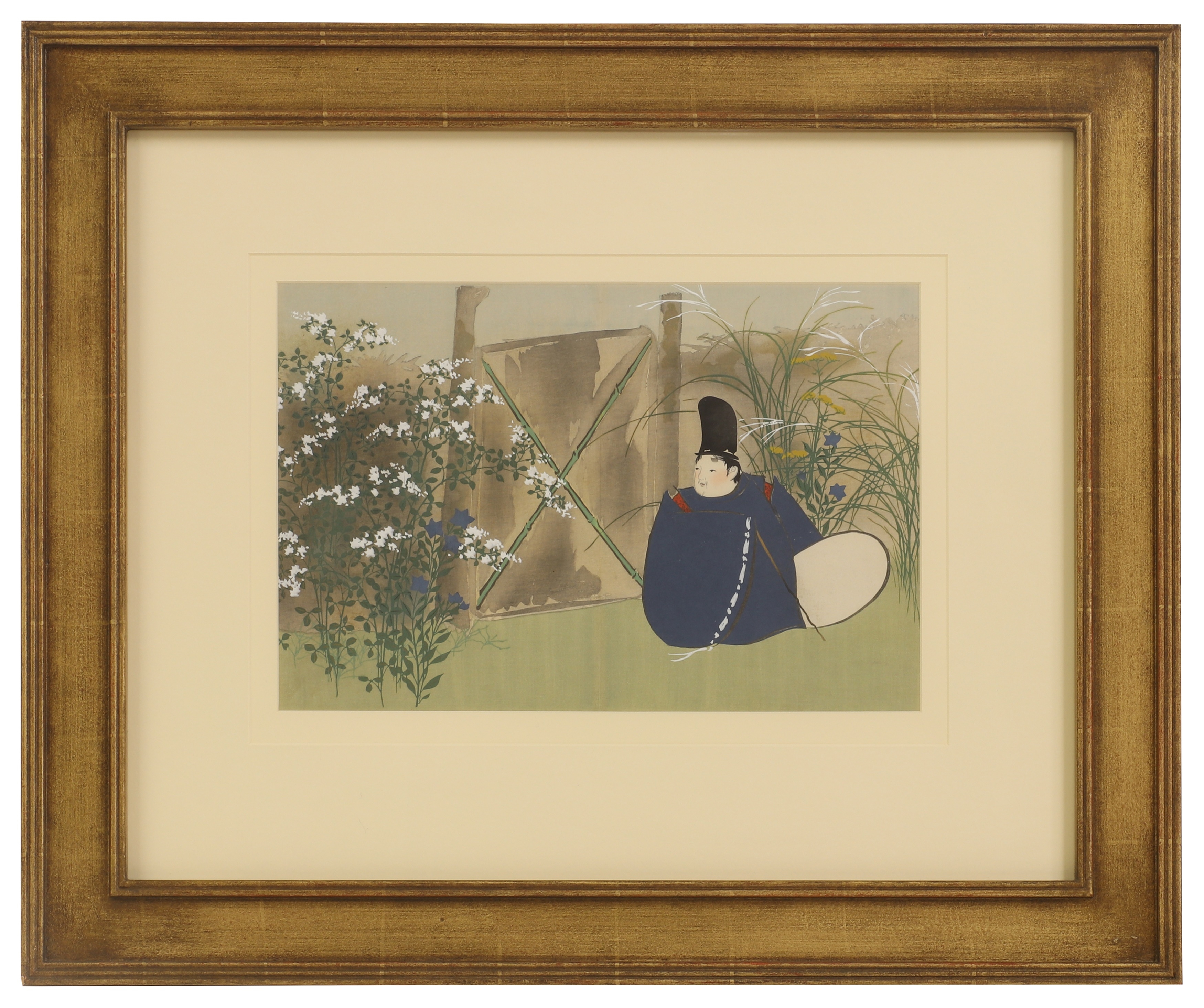 Artwork by Kamisaka Sekka, Kamisaka Sekka (Japanese 1866-1942), Made of woodblock prints