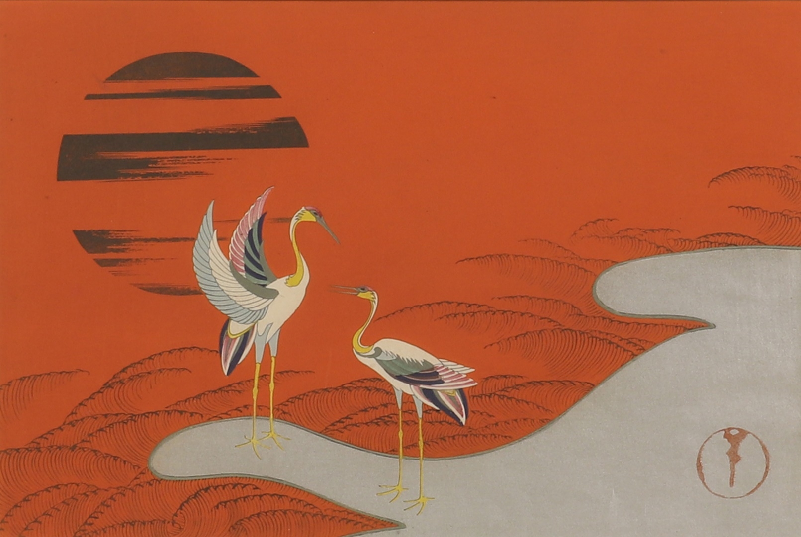 Artwork by Kamisaka Sekka, Kamisaka Sekka (Japanese 1866-1942), Made of woodblock prints