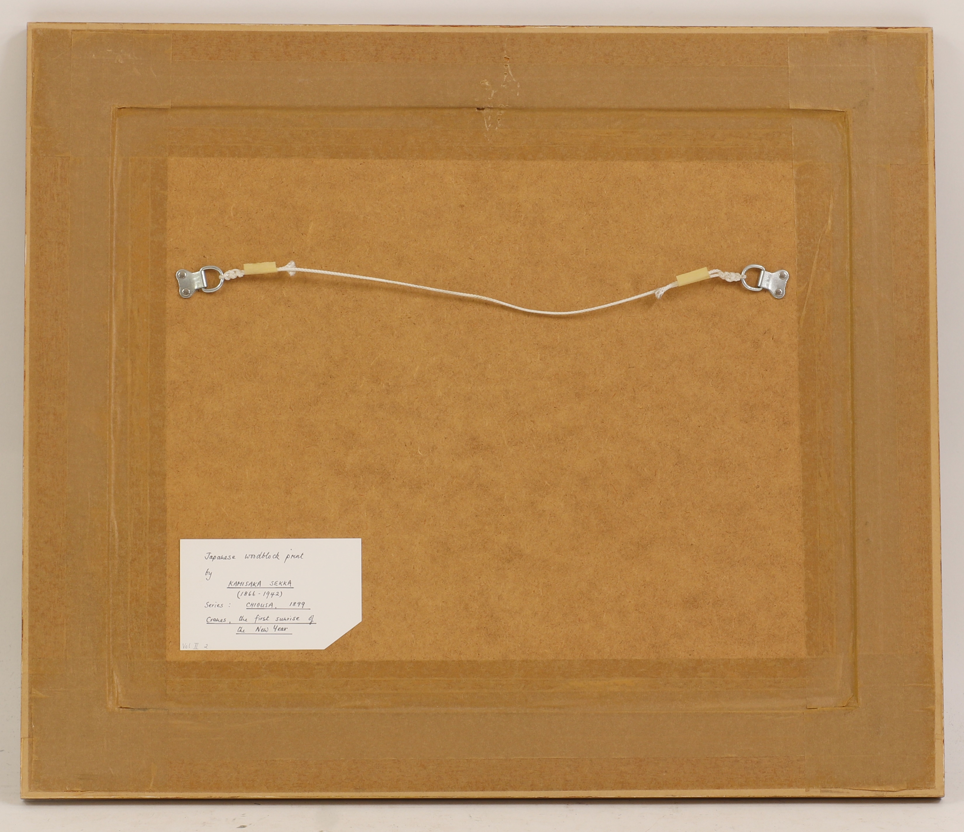 Artwork by Kamisaka Sekka, Kamisaka Sekka (Japanese 1866-1942), Made of woodblock prints