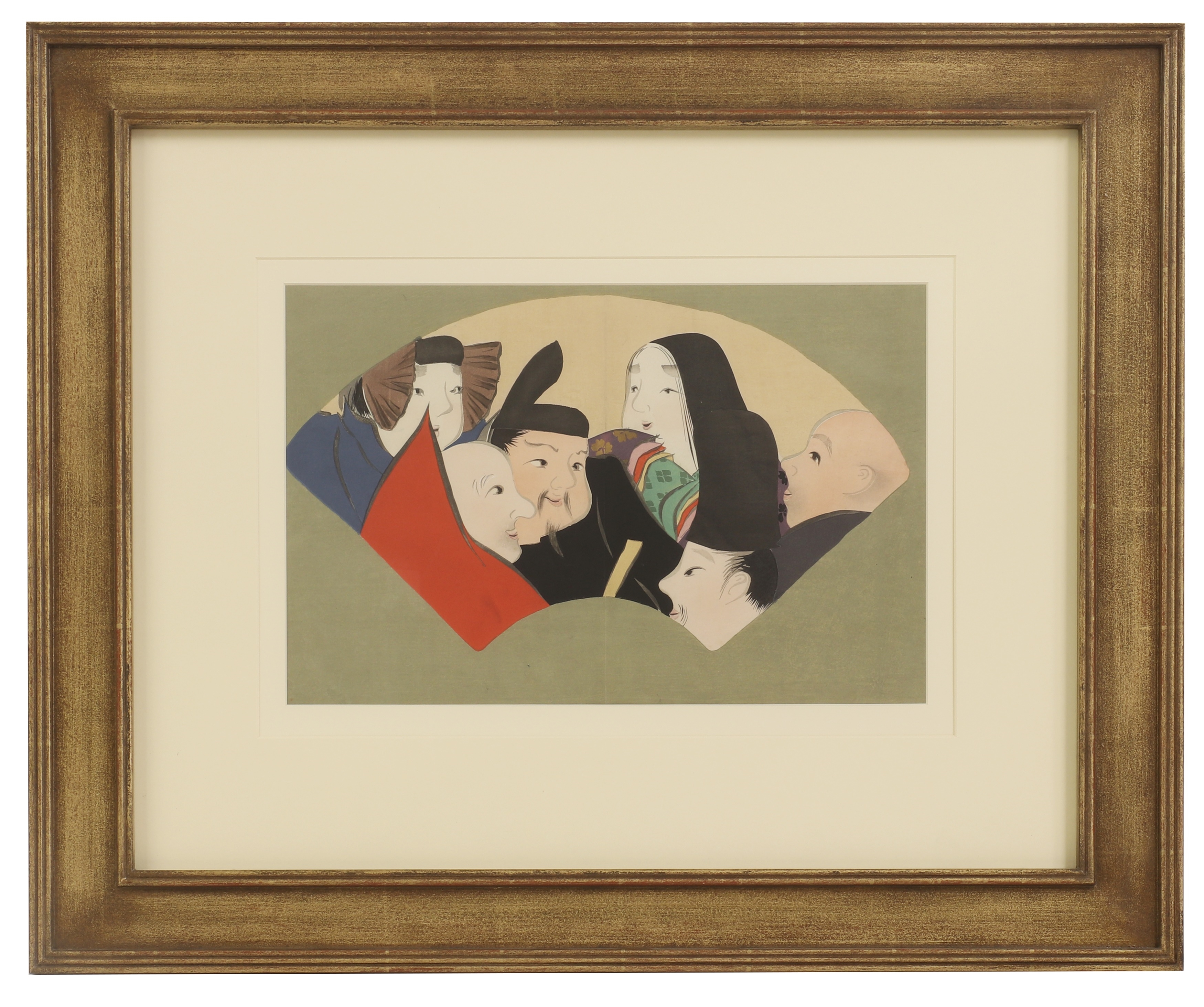 Artwork by Kamisaka Sekka, Kamisaka Sekka (Japanese 1866-1942), Made of woodblock prints