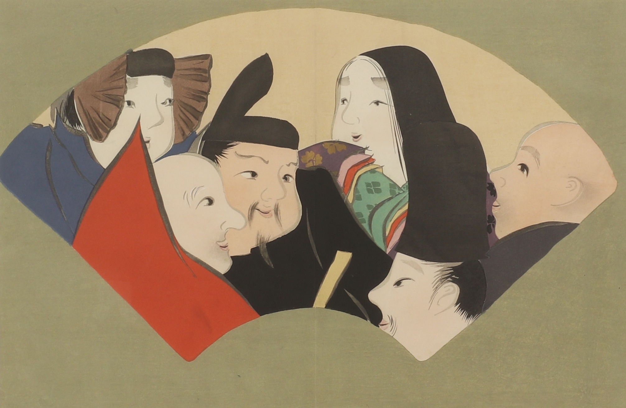 Artwork by Kamisaka Sekka, Kamisaka Sekka (Japanese 1866-1942), Made of woodblock prints