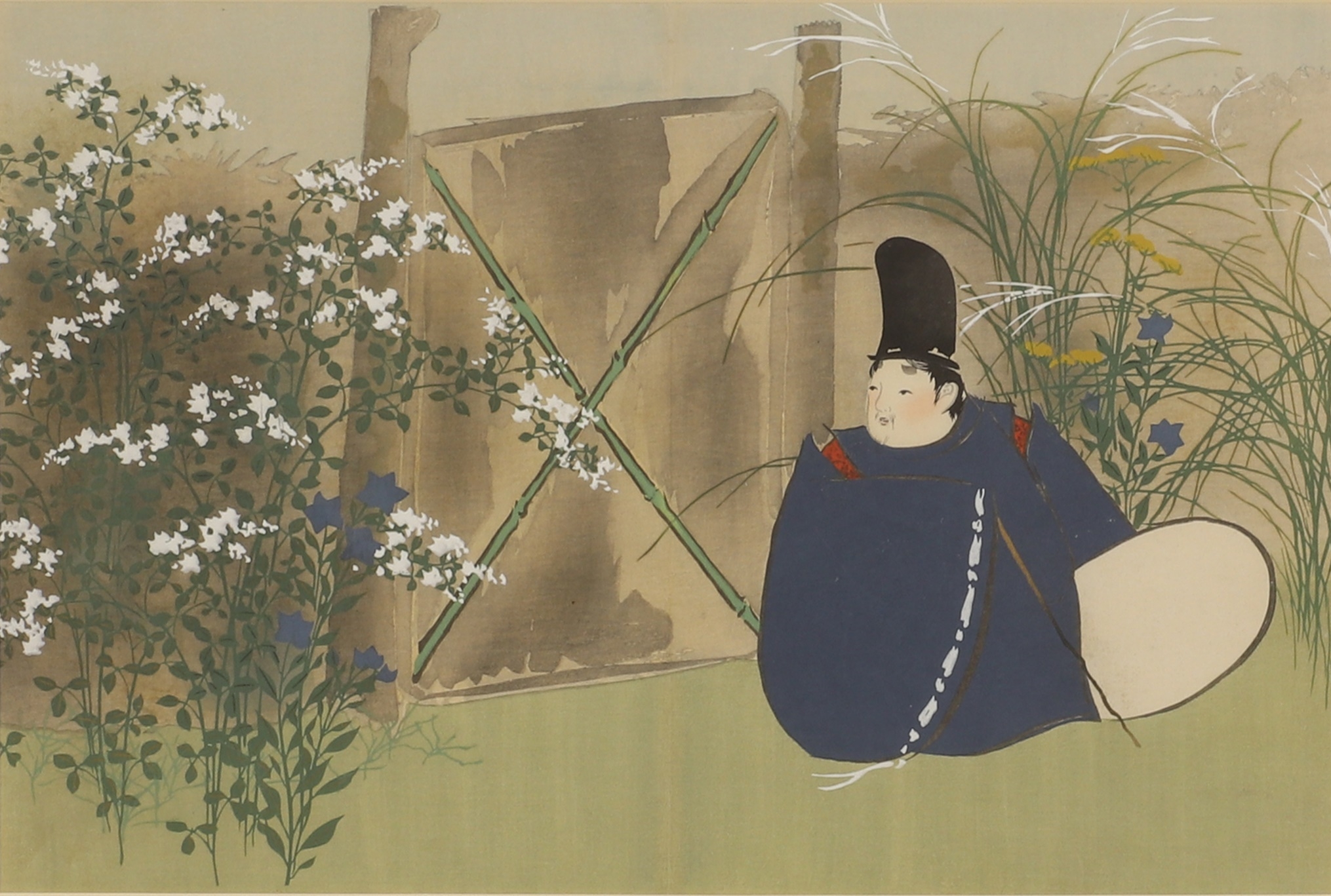 Artwork by Kamisaka Sekka, Kamisaka Sekka (Japanese 1866-1942), Made of woodblock prints
