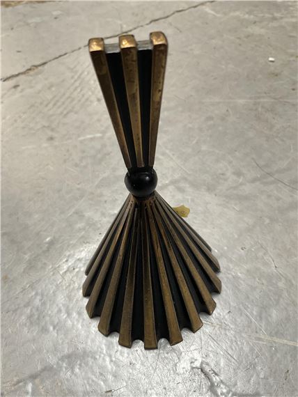 Walter Bosse bronze bell by Walter Bosse