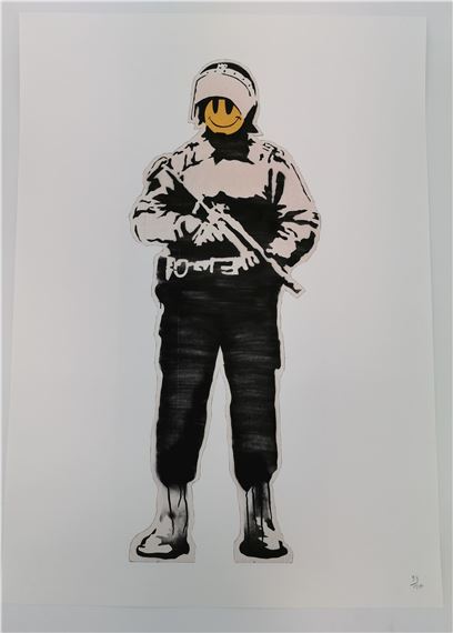 Banksy x Dirty Funker - Let's Get Dirty (Kate Moss) - Pochette de disque + vinyle - Street Art