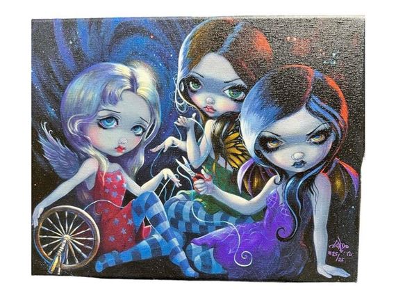 The Three Fates by Jasmine Becket-Griffith, 2012