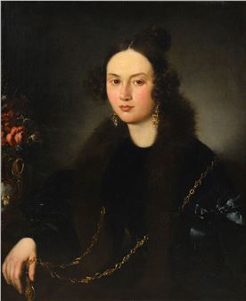 Female figure - Michelangelo Grigoletti