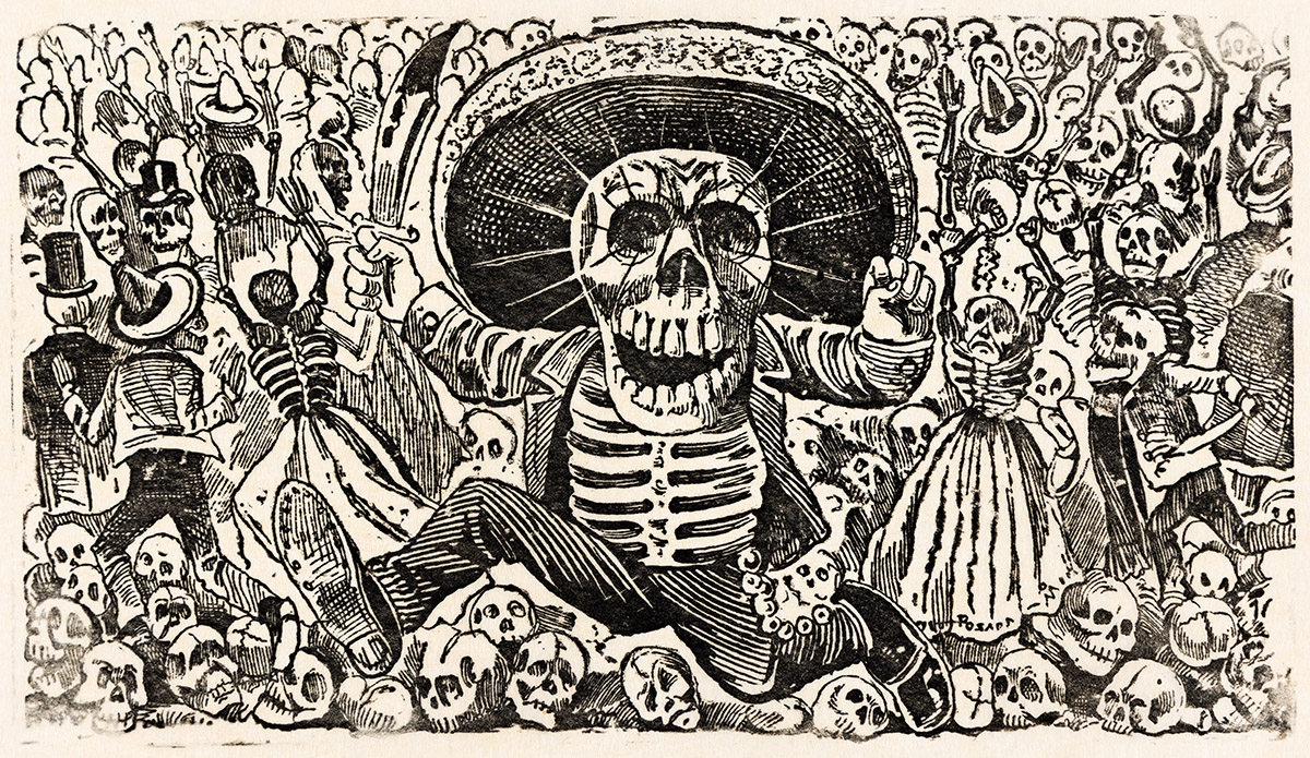 José Guadalupe Posada | Collection of 85 woodcuts | MutualArt