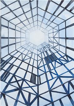 &quot;Interior&quot; from &quot;Constructions&quot; series - Dariusz Syrkowski