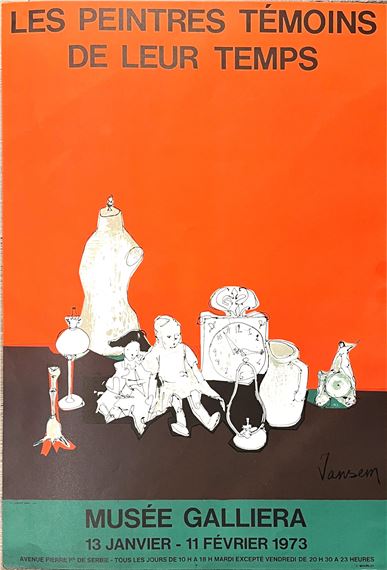 Jean Jansem | Les Peintres Temoins De Leur Temps (1973) | MutualArt