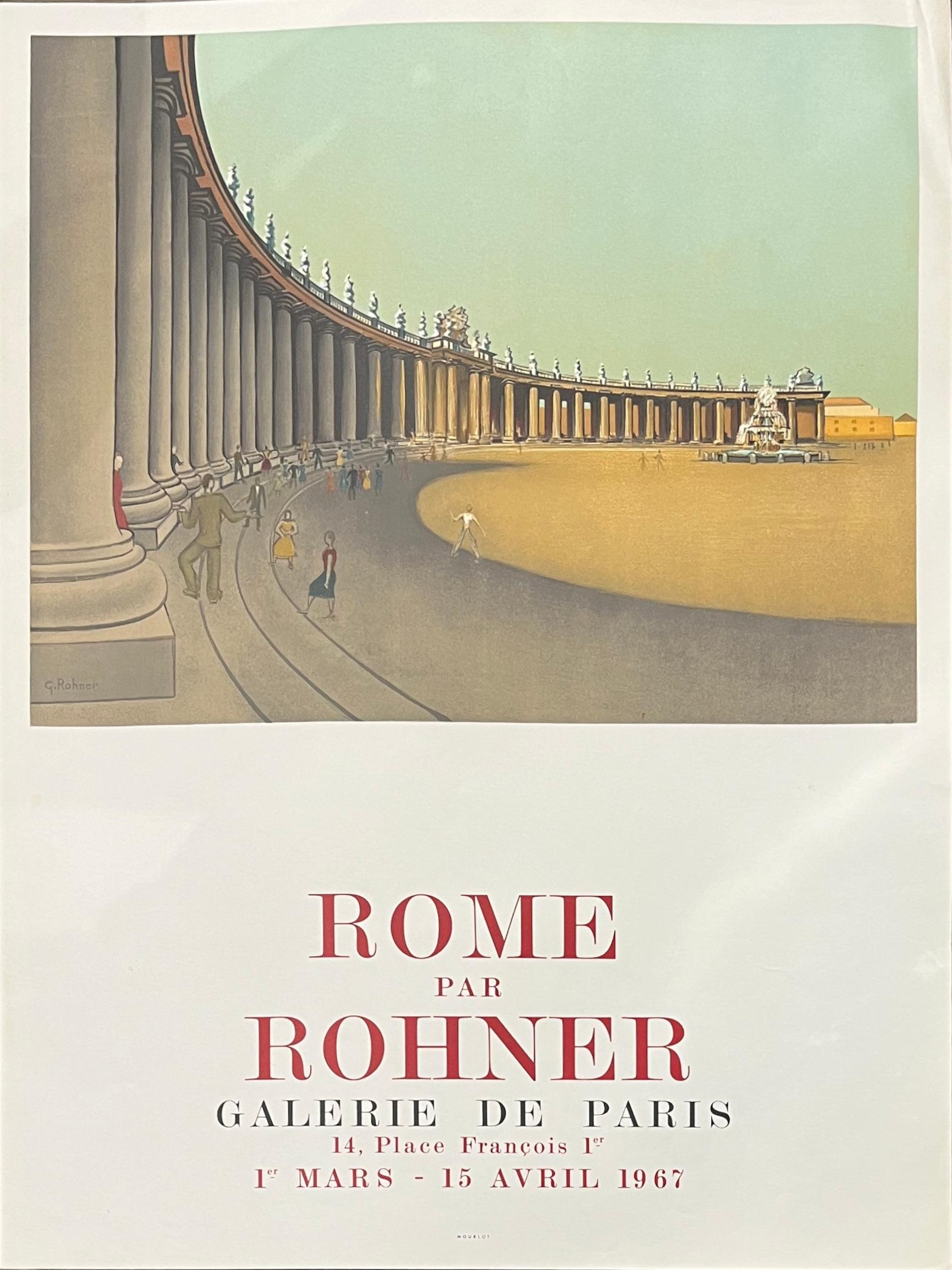 Georges Rohner | Georges Rohner (1913-2000) Rome Par Rohner, 1er Mars ...
