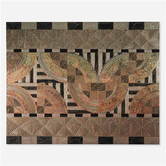 Alluvial Plan #2 by Frank Faulkner, 1983