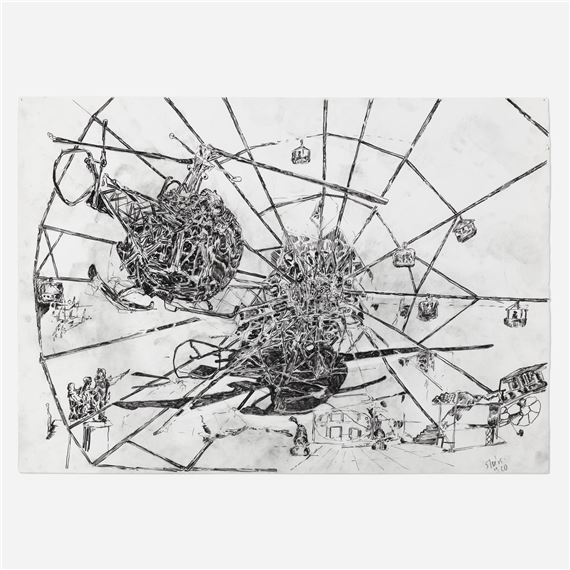 Approach with Shadows by Steve DiBenedetto, 2005