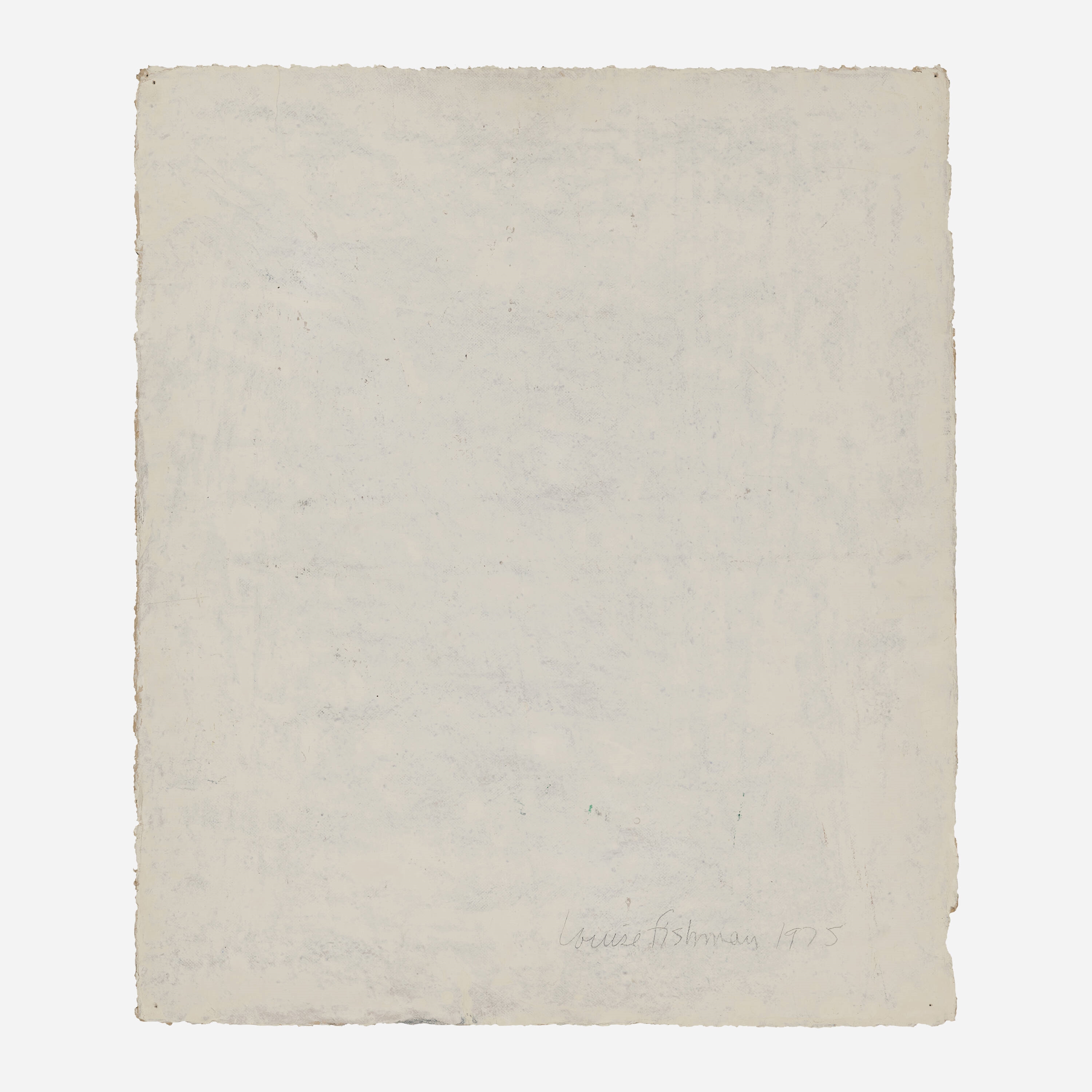 Louise Fishman | Untitled (1975) | MutualArt