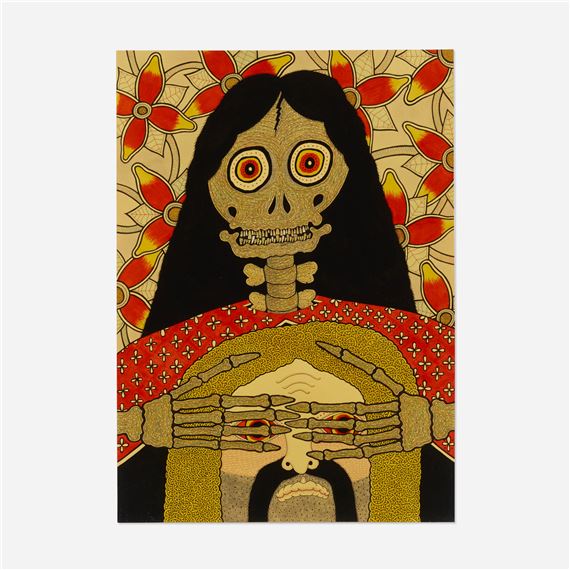 Death Messenger by Matt Leines, 2007