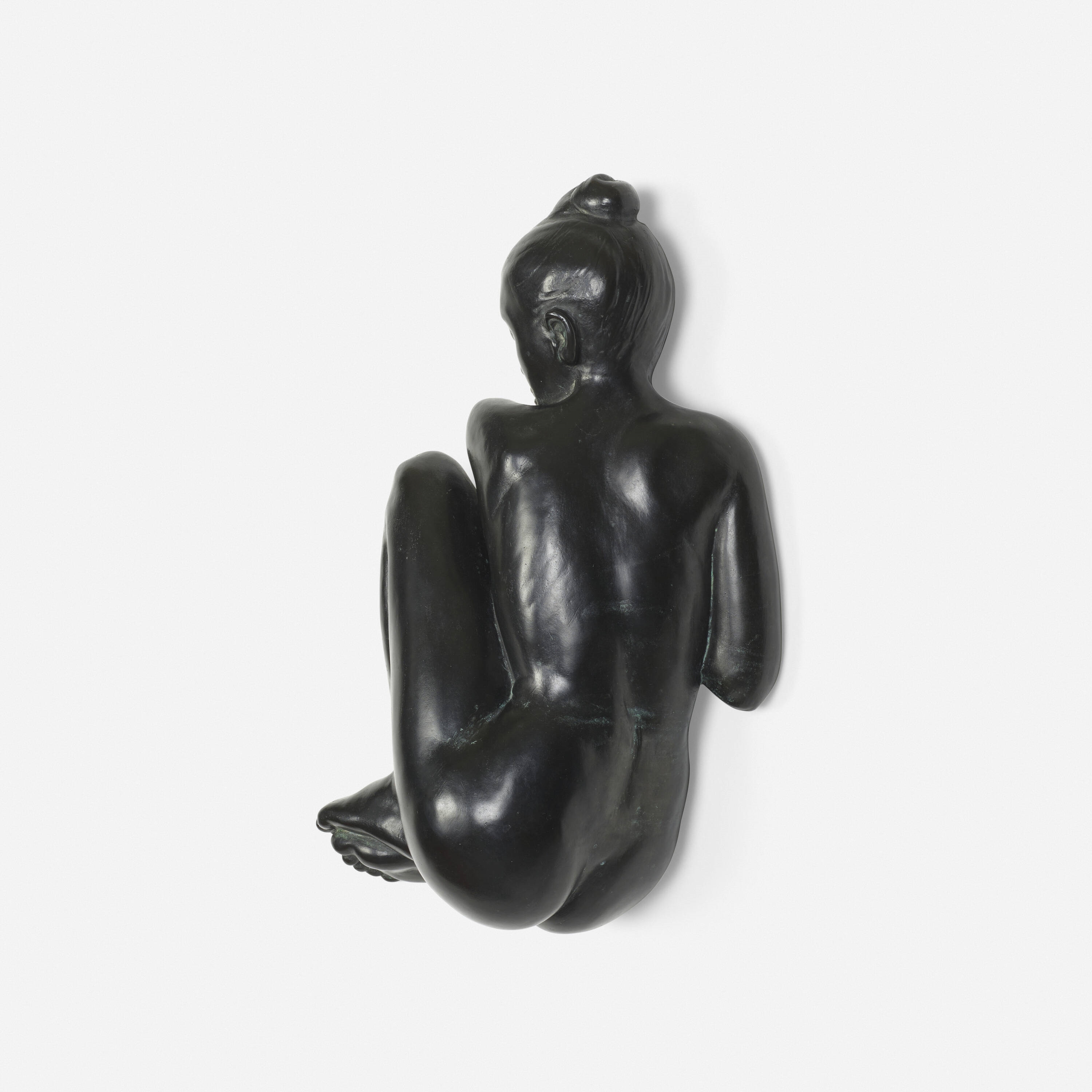 Artwork by Eric Goulder, Untitled (Sleeping Figure #1), Made of bronze