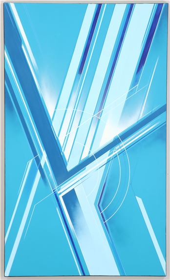 abstract geometric - Xavier Magaldi