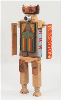 "2 Sided Game Bot" - Mark May