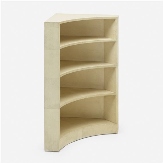 Samuel A. Marx | Corner shelf (Circa 1950) | MutualArt