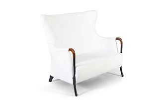 Giorgetti. Recently upholstered. Italy - Giorgetti