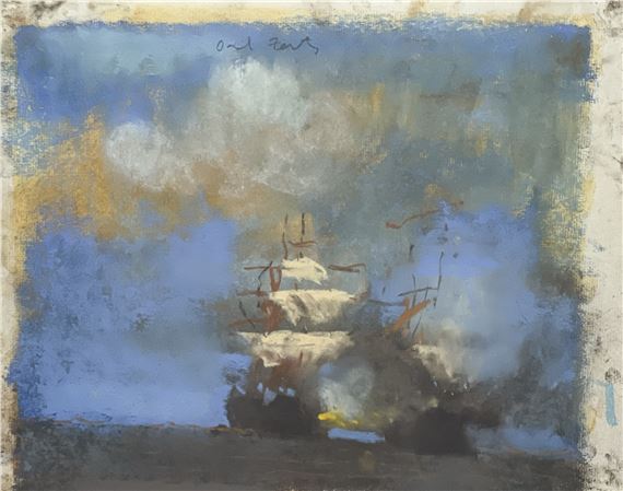 The Boarding and Capture of the French Frigate "Vengeance" (2004) by David Fertig