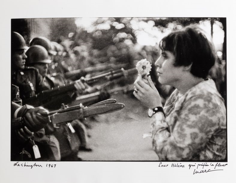 Marc Riboud | Washington (1967) | MutualArt