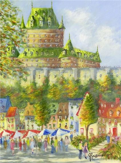 Ville de Quebec - Josee Rousseau