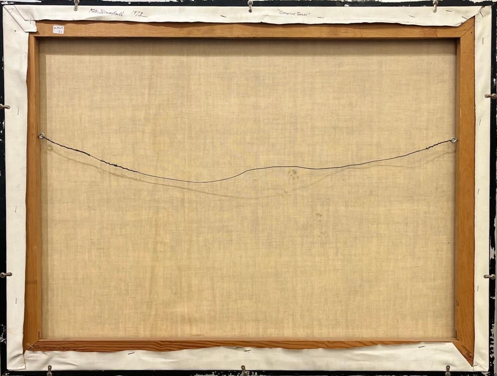 Artwork by Kib Bramhall, Compass Grass, Made of oil on canvas