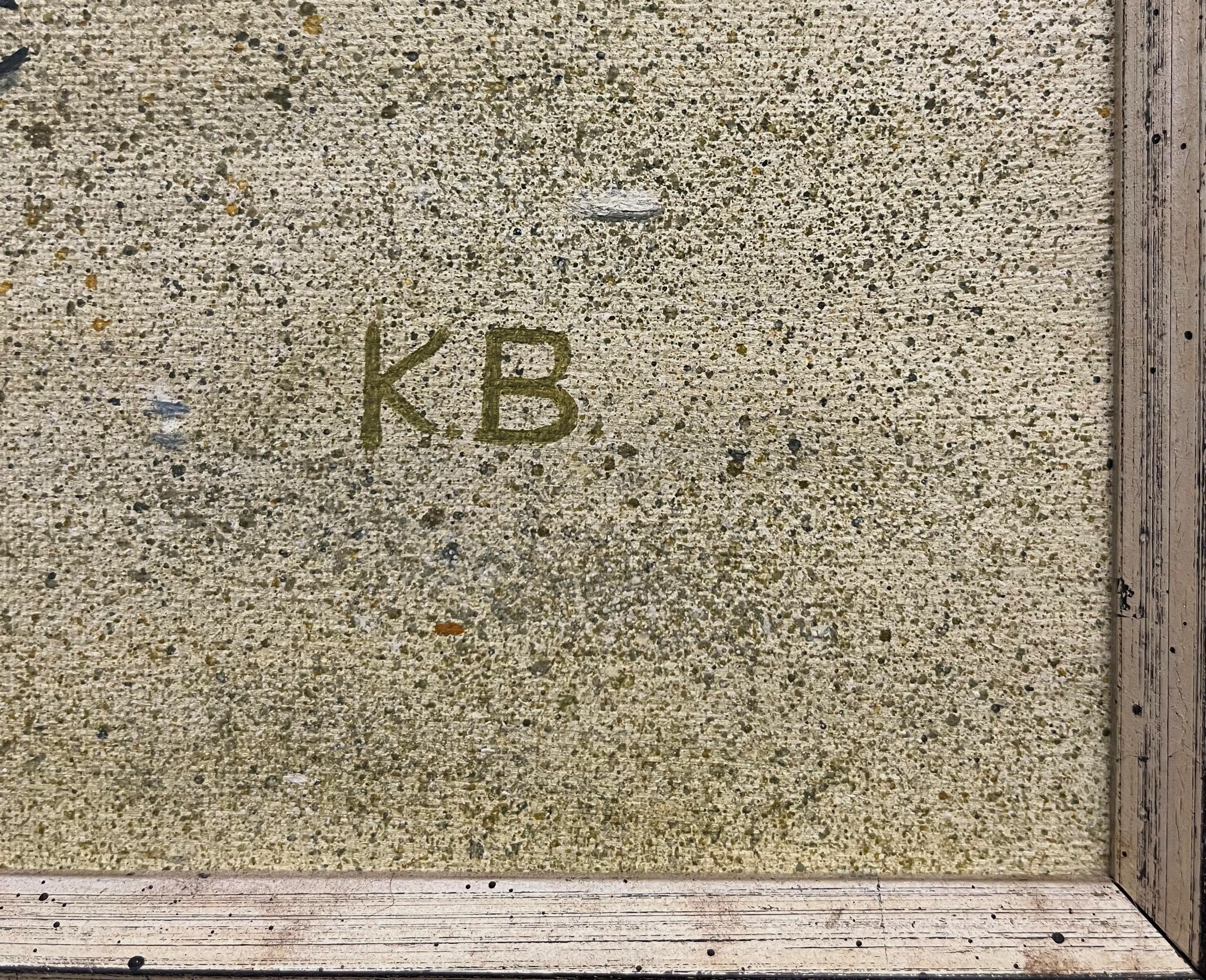 Artwork by Kib Bramhall, Compass Grass, Made of oil on canvas