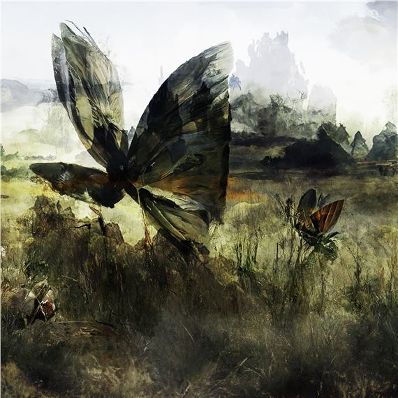 La fragilité de l'air by Étienne Saint-Amant, 2022