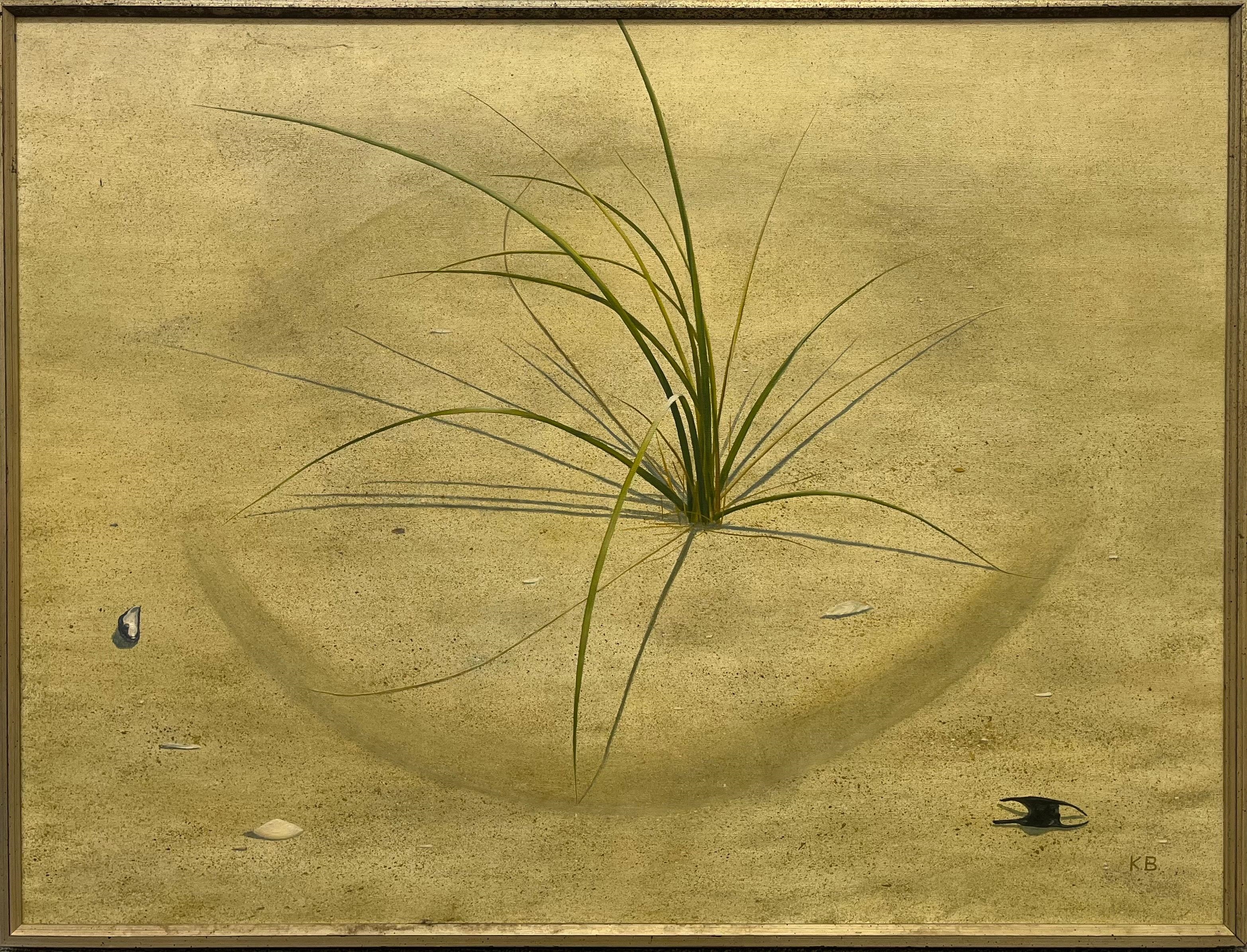 Artwork by Kib Bramhall, Compass Grass, Made of oil on canvas