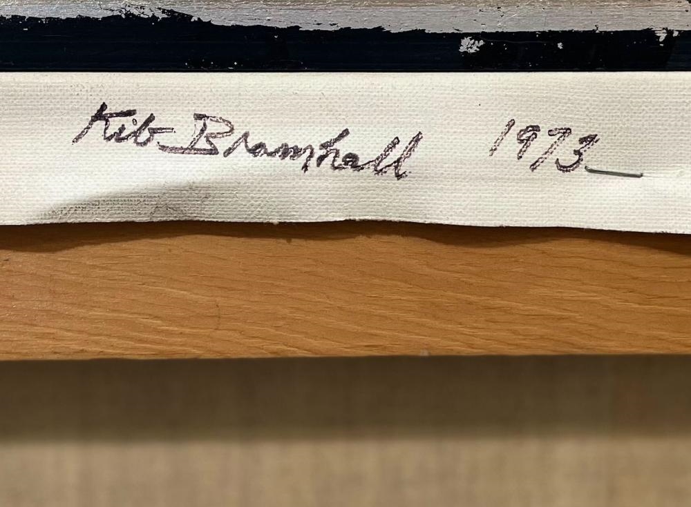 Artwork by Kib Bramhall, Compass Grass, Made of oil on canvas