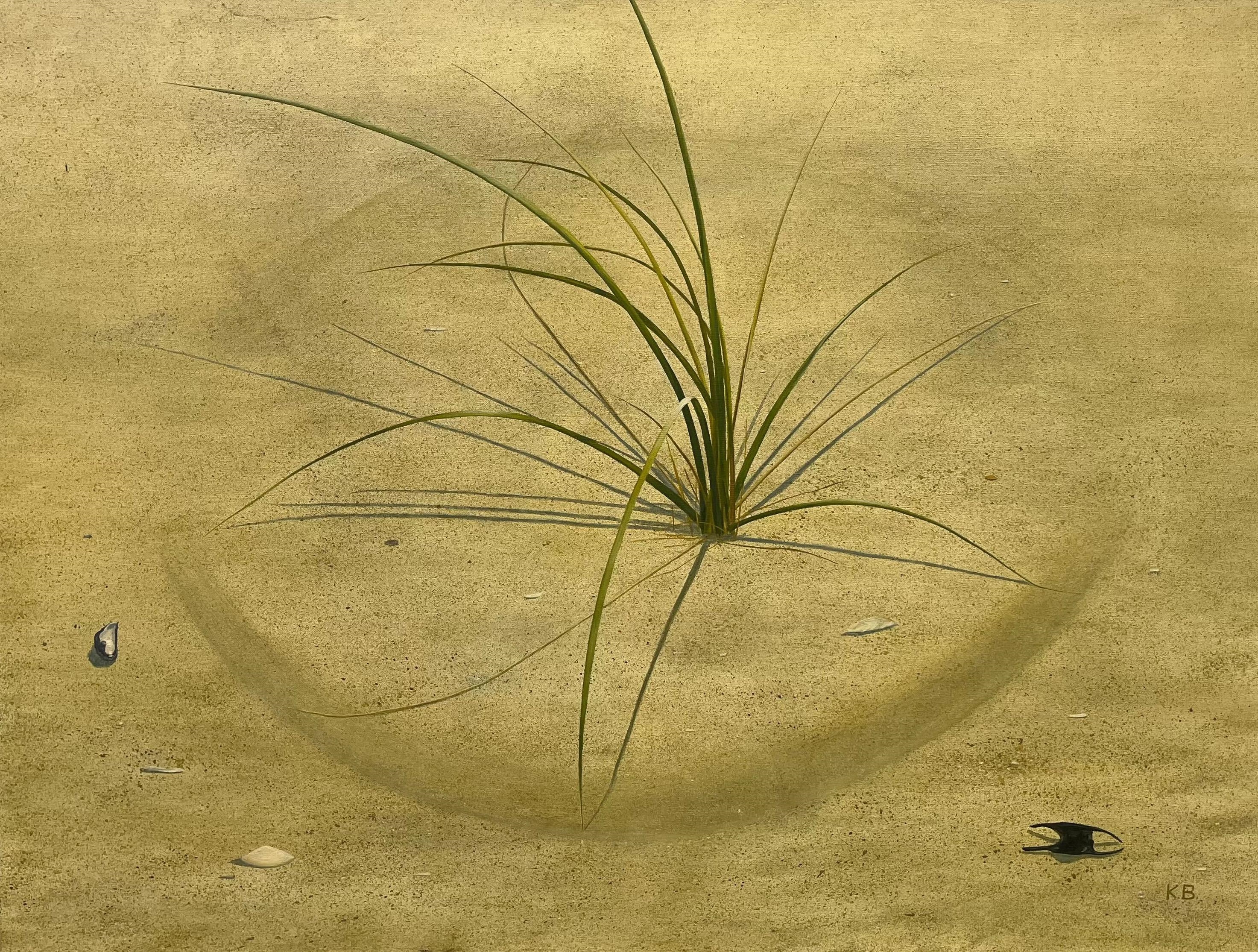 Artwork by Kib Bramhall, Compass Grass, Made of oil on canvas