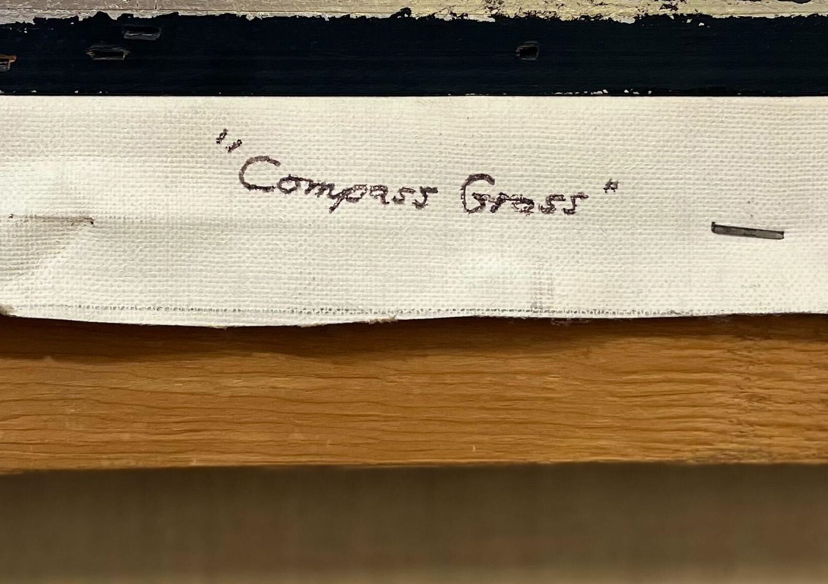 Artwork by Kib Bramhall, Compass Grass, Made of oil on canvas