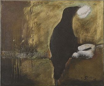 Le corbeau - Claude Saint-Jacques