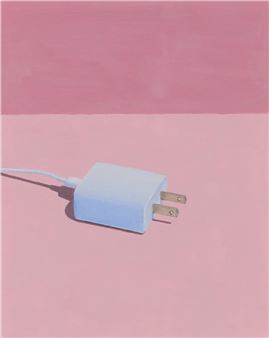 Objet de quarantaine nº 6 : chargeur de téléphone - Amélie Jodoin