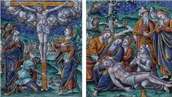 The Crucifixion and The Lamentation - Pierre Veyrier II